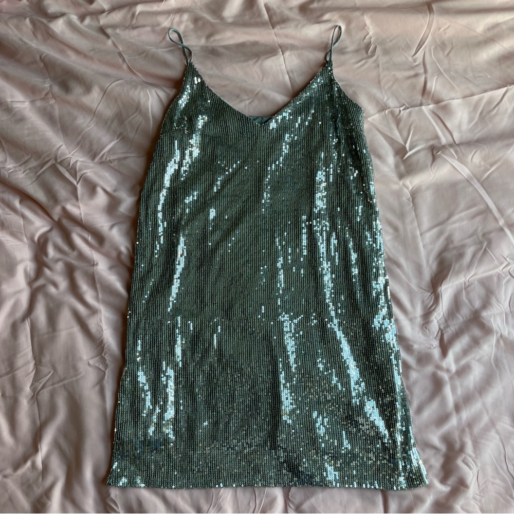 A NEW DAY SEQUIN PARTY DRESS!